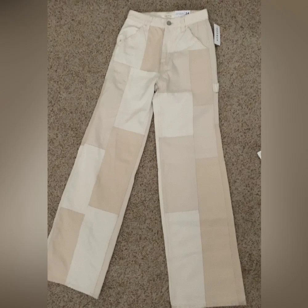 Pacsun High Rise Carpenter Jean, Size 24 - Picture 1 of 2